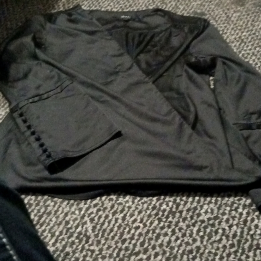 IMNYC V- neck dress shirt